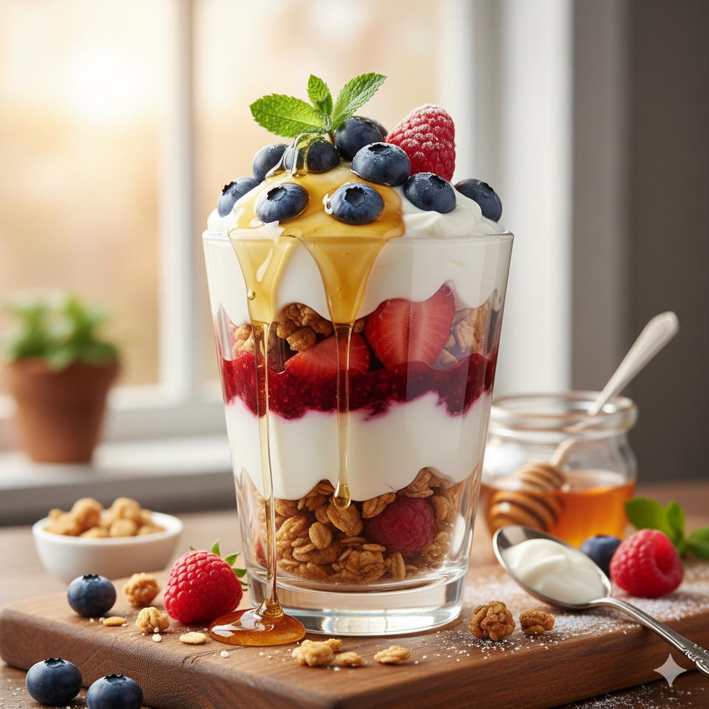 Cách làm sữa chua tại nhà dẻo mịn thơm ngon trong 3 phút