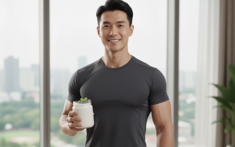 làm sữa chua tại nhà đơn giản trong 3 phút
